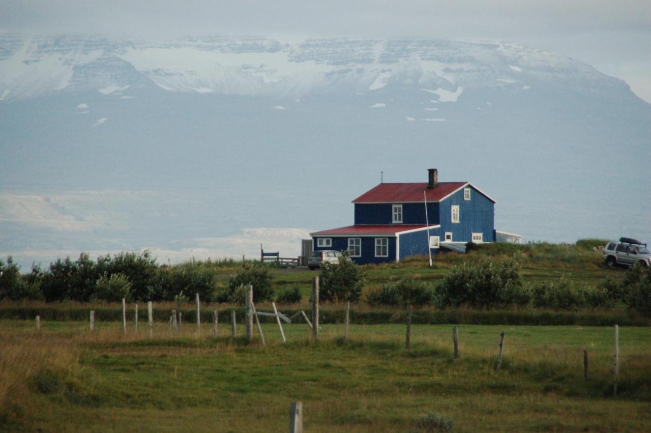 Husey Hostel & Horsefarm Έγκιλσταδιρ Εξωτερικό φωτογραφία