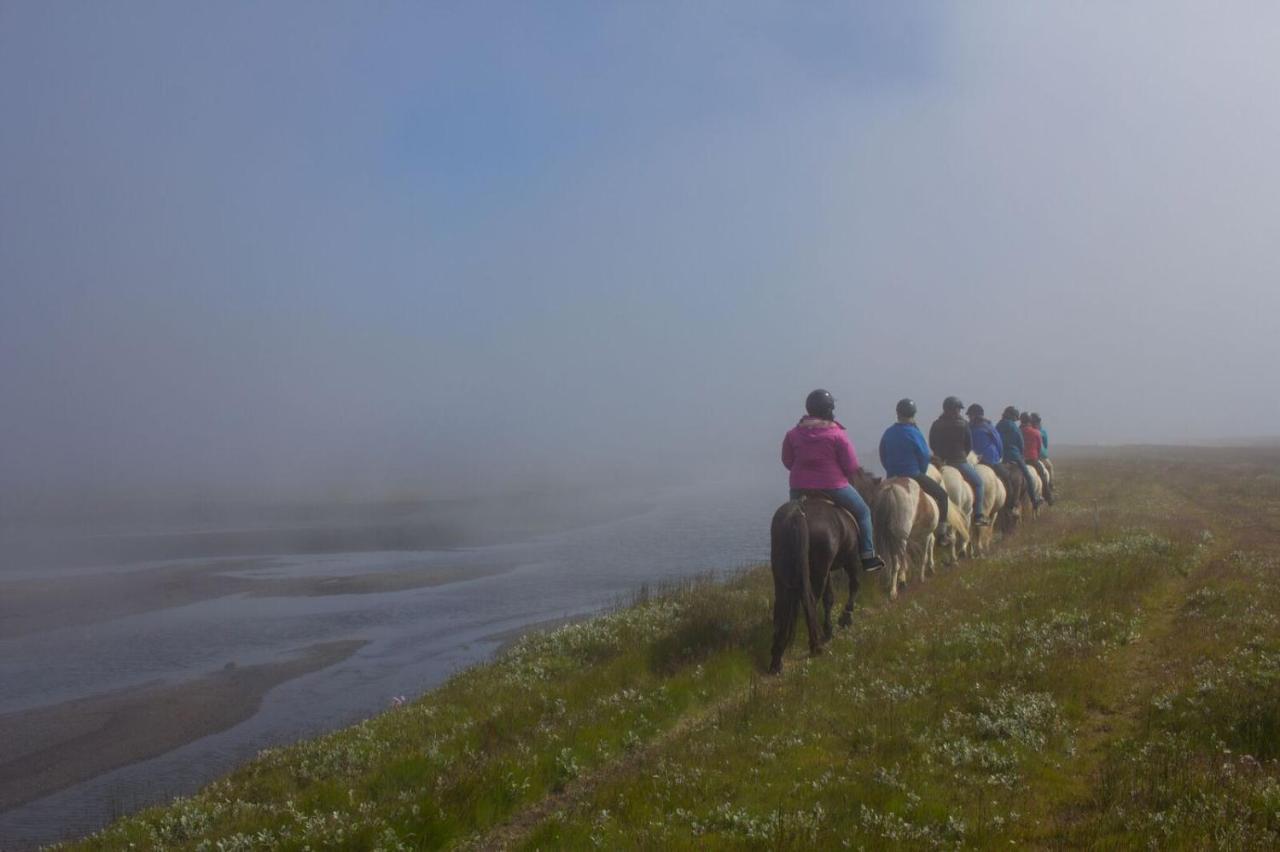 Husey Hostel & Horsefarm Έγκιλσταδιρ Εξωτερικό φωτογραφία